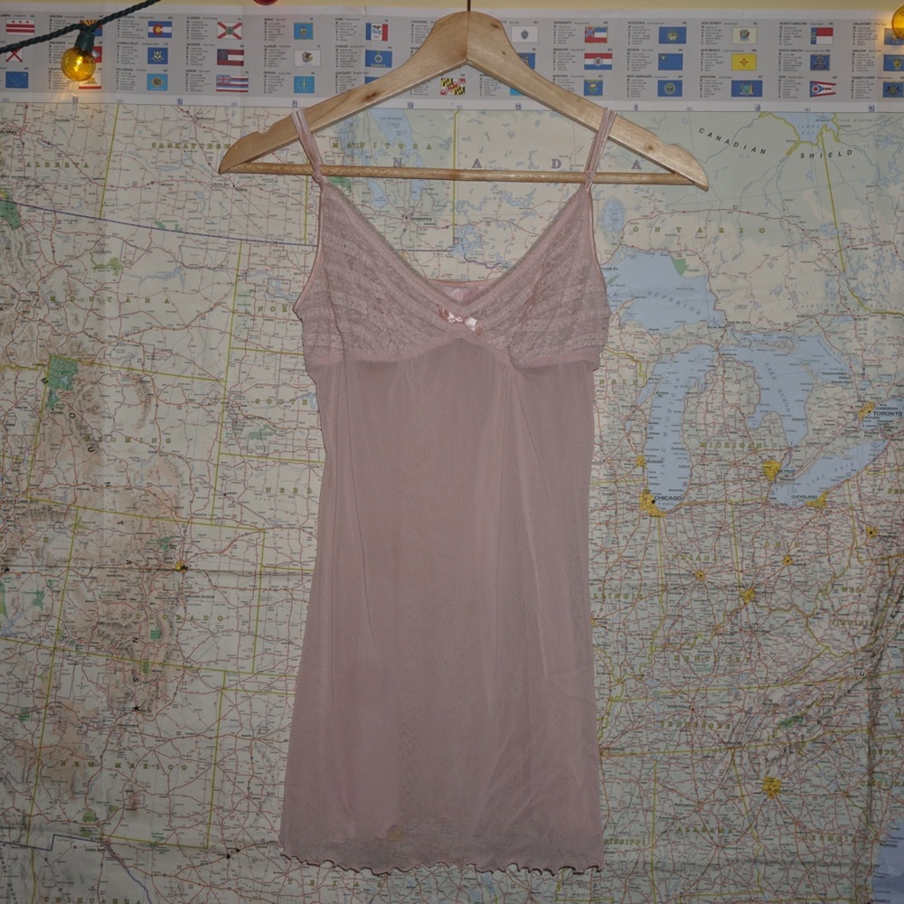 Victoria’s Secret sheer tank
